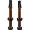 Image de Wtb Tcs Aluminium Valves Orange 46 mm Orange 46 mm