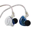 Image de Linsoul KZ ZSN Pro Écouteurs Intra-Auriculaires Hybrides en Métal avec Câble Détachable Encastré 2Pin, Panneau en Alliage de Zinc(Bleu, sans Microphone) en occasion ou reconditionné