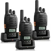 Image de Retevis H777D Talkie-walkie, écran LCD, PMR446, recharge de type C, 1200 mAh, appairage facile, VOX, alarme d'urgence, radios pour la famille, le camping