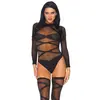 Image de Ensemble Body et Bas Truth Or Dare - Noir