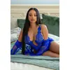 Image de Leg Avenue   Ensemble Body & Kimono   Dentelle Luxe