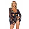 Image de Ensemble avec body et veste All Romance - Noir
