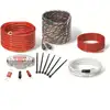 Image de Mtx Pack Alimentation 10 Mm2 Avec Rca Streetwires Znx10k 5 M