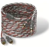 Image de Mtx Audio - Mtx Znx3.2 Câble Rca Zeronoise 3 Metres Symétrique 100% Cuivre 3 Blindages