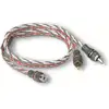 Image de Znxy1f Câble Rca Zeronoise Répartiteur Y 1 Femelle 2 Mâles Longueur 50cm 100% Cuivre 3 Blindages - Mtx