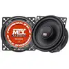 Image de Haut-parleurs de voiture MTX Audio TX440C coaxiaux 2 voies 10 cm 60W RMS 4 ohm 91,5 dB Noir, grilles fournies - Neuf