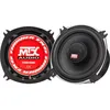 Image de MTX TX640C Haut-parleur coaxial 10 cm 2 voies 70W RMS 4O Boîtier aluminium Tweeter néodyme Bobine à dôme en soie TSV TIL.