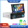 Image de Autoradio Android 7 Pouces Avec Carplay Android Auto Bluetooth Rds Fm Am Support Mirror Link