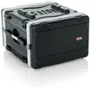Image de Gator Cases GRR-6L Polyethylene Double-Door Trolley Flight Case 6U