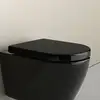 Image de Bernstein - Abattant Lunette Wc, Cuvette Toilettes Charnières Acier - 46,4x35,9cm - U1002