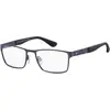 Image de Tommy Hilfiger Homme Tommy Hilfiger TH 1543 PJP Montures optiques Acier Bleu Carré