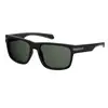Image de Polaroid Homme Polaroid PLD 2066/S 003/M9 Lunettes de soleil Plastique Noir Gris Carré Polarisé