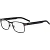 Image de Hugo Boss Homme Hugo Boss HG 1015 FRE Montures optiques Acier Gris Carré