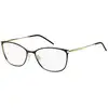 Image de Tommy Hilfiger Femme Tommy Hilfiger TH 1637 2M2 Montures optiques Acier Noir/Or Cat Eye