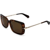 Image de Polaroid - Lunettes de soleil - PLD4075S-086 - Femme - saddlebrown
