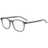Image de Hugo Boss Homme Hugo Boss HG 1024 RIW Montures optiques Acétate Gris opaque Carré