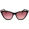 Image de Rag & Bone RNB1021/S Black 55/17/145 Lunettes de soleil pour femmes