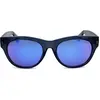 Image de Smith SOPHISTICATE Blue crystal 54/19/145 Lunettes de soleil pour femmes