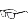 Image de Hugo Boss Homme Hugo Boss HG 1074 5RK Montures optiques Acétate Noir/Gris Carré
