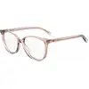 Image de Moschino Femme Moschino MOL558 FWM Montures optiques Acétate Nu Ronde