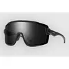 Image de Smith Wildcat Matte Black +Bonus Lens Lunettes de soleil noir Uni