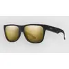 Image de Smith Lowdown 2 Matte Black Gold Lunettes de Soleil noir Uni