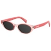Image de Levi's lunettes de soleil 1003/S ladies cat.3 cat-eye polyamide rose/gris