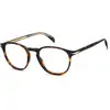 Image de DAVID BECKHAM Homme DAVID BECKHAM DB 1018 086 Montures optiques Acétate Havane Ronde