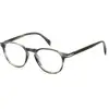 Image de DAVID BECKHAM Homme DAVID BECKHAM DB 1018 2W8 Montures optiques Acétate Gris Ronde