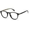 Image de DAVID BECKHAM Homme DAVID BECKHAM DB 1018 807 Montures optiques Acétate Noir Ronde