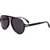 Image de David Beckham DB 7005/S WR9 BROWN HAVANA 57/17/145 Lunettes de soleil hommes