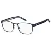 Image de Tommy Hilfiger Homme Tommy Hilfiger TH 1769 FLL Montures optiques Acier Bleu Carré