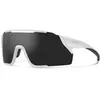 Image de Smith Attack Mag Lunettes VTT Matt Blanc Chromapop Noir