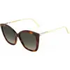 Image de JIMMY CHOO Lunettes de soleil NAT_S_086-HA_57