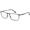 Image de Carrera Homme Carrera CARRERA 8857 PJP Montures optiques Titane Bleu Carré