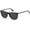 Image de Polaroid Homme Polaroid PLD 2109/S 807/M9 Lunettes de soleil Éco-poliam Noir Gris Carré