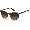 Image de Polaroid Femme Polaroid PLD 4107/S 086/LA Lunettes de soleil Plastique Havane Marron Cat Eye Polarisé Ombré