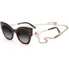 Image de Missoni Femme Missoni MIS 0054/CS DDB/9O Lunettes de soleil Métal Havane Gris Cat Eye Normale Ombré