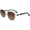 Image de Kate Spade RAGLAN/G/S 06J GOLD HAVANA 56/17/140 Lunettes de soleil pour femme
