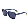 Image de Lunettes de soleil unie Polaroid PLD 6161/S PJP BLUE 58/15/140