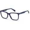 Image de Polaroid Homme Polaroid PLD D436 FLL Montures optiques Plastique Bleu Carré