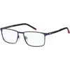 Image de Tommy Hilfiger Homme Tommy Hilfiger TH 1918 FLL Montures optiques Acier Bleu / opaque Carré