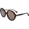 Image de Lunettes de soleil femme Polaroid PLD 4114/S/X 086 HAVANA 54/22/145