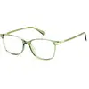 Image de Polaroid Unisex Polaroid PLD D460/G 0OX Montures optiques Plastique Vert Carré