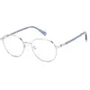 Image de Polaroid Unisex Polaroid PLD D456/G 010 Montures optiques Métal Palladium Ronde
