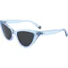 Image de Lunettes de soleil pour femme Polaroid PLD 6174/S Azure 52/19/145