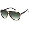 Image de Carrera Unisex Carrera CARRERA 1045/S 086/9K Lunettes de soleil Plastique Havane Vert Pilote Normale Ombré