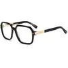 Image de Dsquared2 Homme Dsquared2 D2 0035 2M2 Montures optiques Acétate Noir Carré