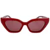 Image de M Missoni MMI 0088/S Red 54/17/140 Lunettes de soleil pour femmes