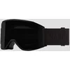 Image de Smith Squad Mag Blackout +Bonus Lens Masque noir Uni